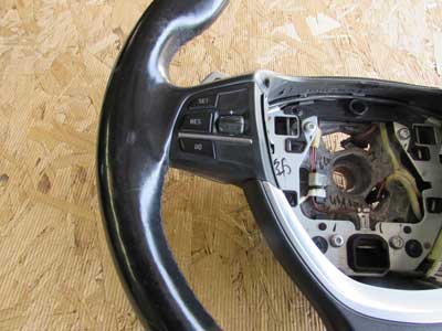 BMW Sport Heated Steering Wheel w/ Paddle Shifters 32336792424 F10 528i 535i 550i F12 640i 650i F01 750i2